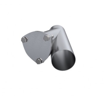 Tube inox Y 3" pour...