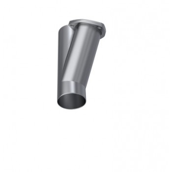 Tube inox Y 3" pour...