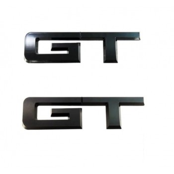 Emblème de coffre GT (noir...