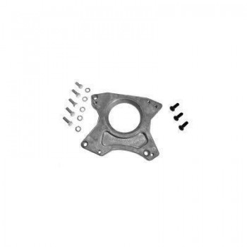 ref_205405_Plaque d'adaptation de boite de vitesses Tremec T-5 avec cloche à 6 boulons Scott Drake T5-PLATE-KIT6