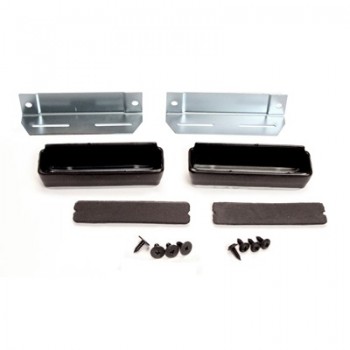 ref_204610_Kit coupelles de panneaux de portes Pony (noir) Scott Drake KIT-INT5-BK