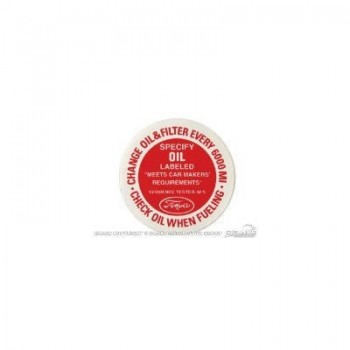 Sticker de bouchon de...