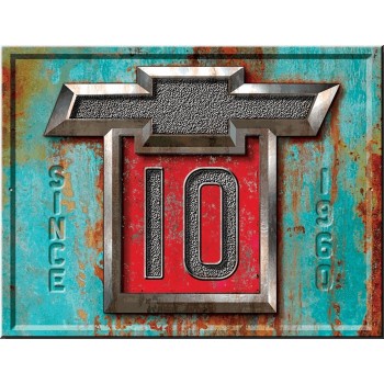 Plaque déco metal petit...