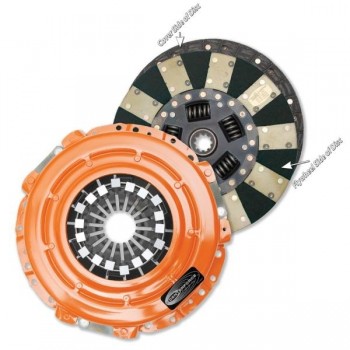 Kit embrayage 10.4" Dual...