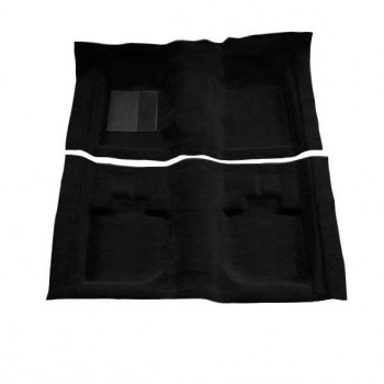 Moquette de sol noire OER...