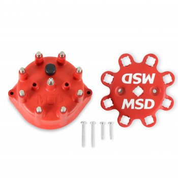 Tête d'allumeur rouge MSD 8431