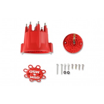 Kit tête et rotor rouge MSD...