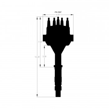 Distributeur MSD AMC V-8...