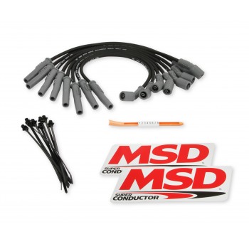 Jeu de fils noirs MSD Ford...