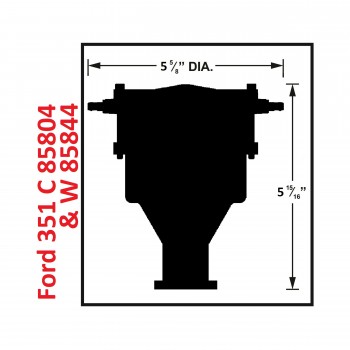Distributeur Ford 351C -...