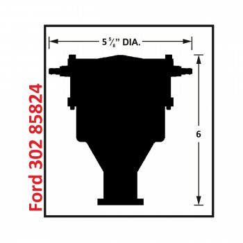 Distributeur Ford 289 - 302...