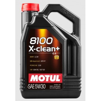 Huile 8100 X-Clean+ 5w30...
