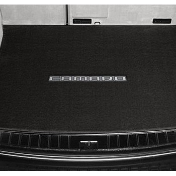Tapis de coffre noir...