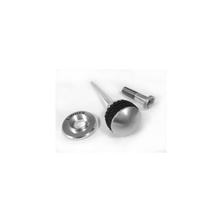 ref_202705_Kit d'enjoliveurs et de boutons de phares, aluminium Scott Drake C8TZ-11661-KBL