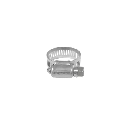 ref_389107_Collier de serrage FoMoCo en acier inoxydable 5/8 Scott Drake 8287-125