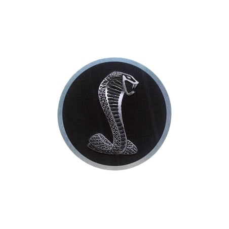 ref_389129_Emblème de porte-clés officiel Shelby Tiffany Snake Scott Drake ACC-TIFFANY-EMB