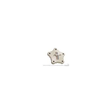 ref_199883_Cache-moyeu aluminium avec logo (Lot de 4) Scott Drake B-1130-H-T