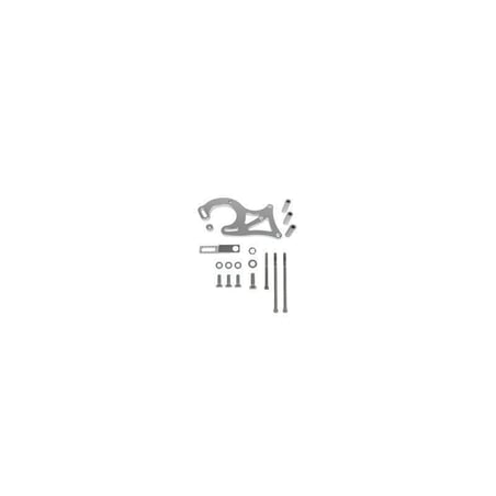 ref_199913_Support de pompe de direction en aluminium (pour pompe Ford) Scott Drake B-F553