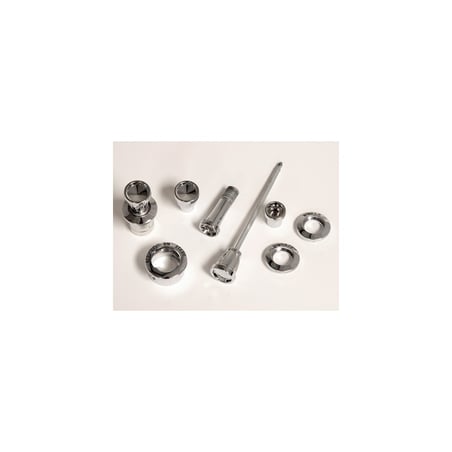 ref_200484_Kit boutons chromés de tableau de bord Scott Drake C5ZZ-10852-DLXK