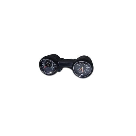 ref_200491_Rally Pac 8K RPM Plain Black (sans Logo) Scott Drake C5ZZ-10B960K-NL