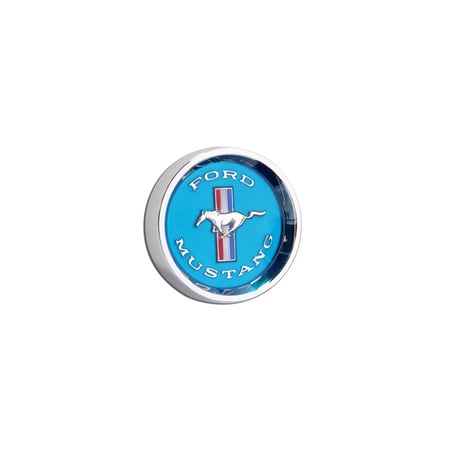 ref_200499_Caches centraux de roues "Styled steel wheel", bleu Scott Drake C5ZZ-1130-BL