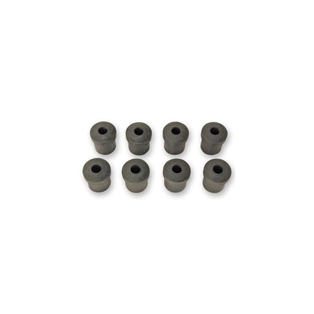 ref_200949_Silentblocs de jumelle de lame de suspension (trou de 9/16" en caoutchouc) Scott Drake C5ZZ-5781-BR