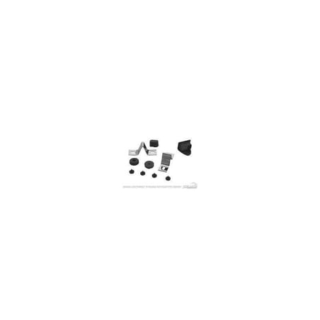 ref_201000_Kit butées et guides de banquette arirère Scott Drake C5ZZ-6360575-K