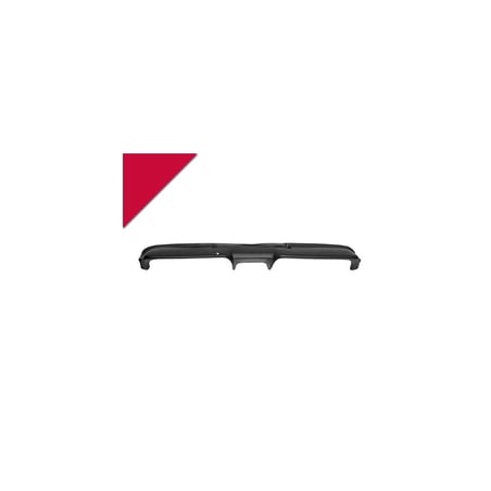 ref_201044_Casquette de tableau de bord (rouge) Scott Drake C5ZZ-6504290BRR