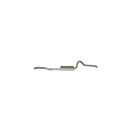 ref_202819_Ligne d'échappement 2" simple (6 cylindres) Scott Drake C8ZZ-5257-LRK