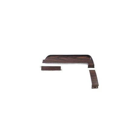 ref_202828_Panneaux de tableau de bord Deluxe (finition bois, 3 pièces) Scott Drake C8ZZ-6504410-KR
