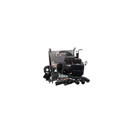 ref_203500_Kit Hurricane AC&amp;Heater avec commandes électroniques (289, P/S) Scott Drake CAP-1367M-289P