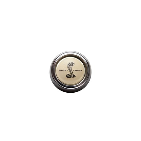 ref_205233_Cache central de roue Shelby 10 Spoke Scott Drake S7MS-1130-A