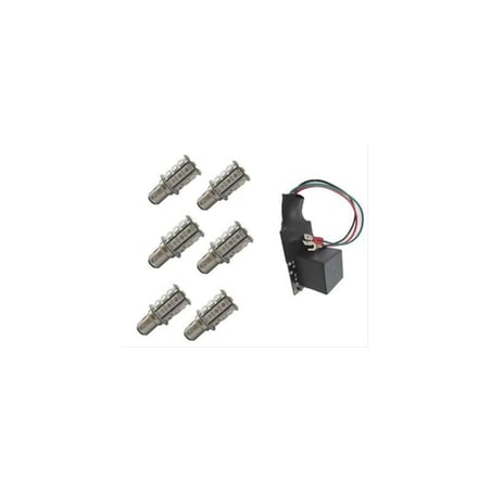 ref_205344_Kit de feux arrière séquentiels à LED Scott Drake SD-6009-UB