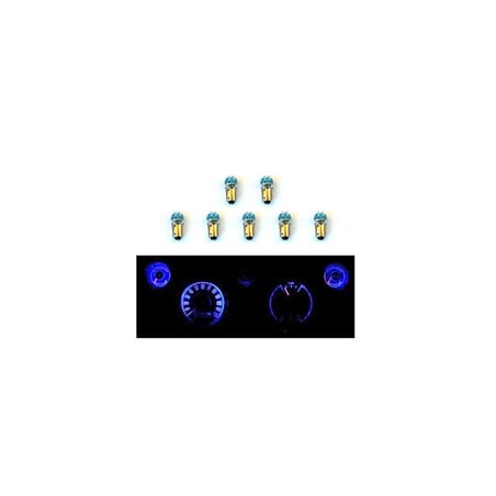 ref_390685_Jeu d'ampoules LED pour tableau de bord Scott Drake SD-6768-GA-BL