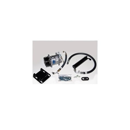 ref_199184_Kit de conversion du compresseur Sanden 134A Scott Drake 50-3065