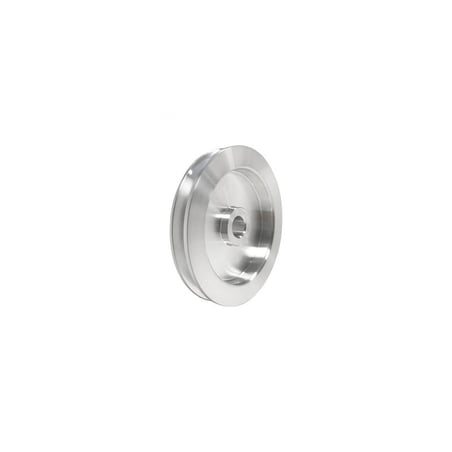 ref_199915_Poulie de pompe de direciton assistée  5" en aluminium Scott Drake B-F812