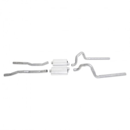 ref_200914_Ligne d'échappement 2.25" sans H-pipe Scott Drake C5ZZ-5257-TTQ