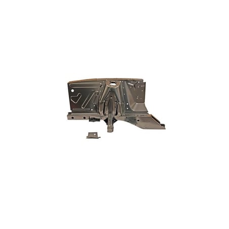ref_202042_Ensemble longeron et tourelle d'amortisseur coté droit Scott Drake C7ZZ-16054-RHC