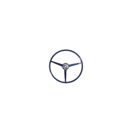 ref_200866_Volant standard (bleu) Scott Drake C5ZZ-3600-BL