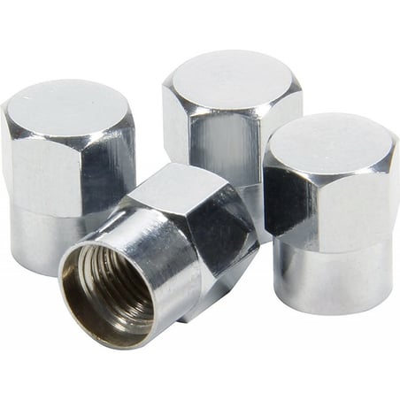 ref_46298_Bouchons de valves de roues chromés Allstar Performance 44053
