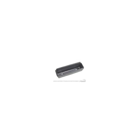 ref_201173_Coupelles de panneau de porte Pony (noir) Scott Drake C5ZZ-6524142-BK