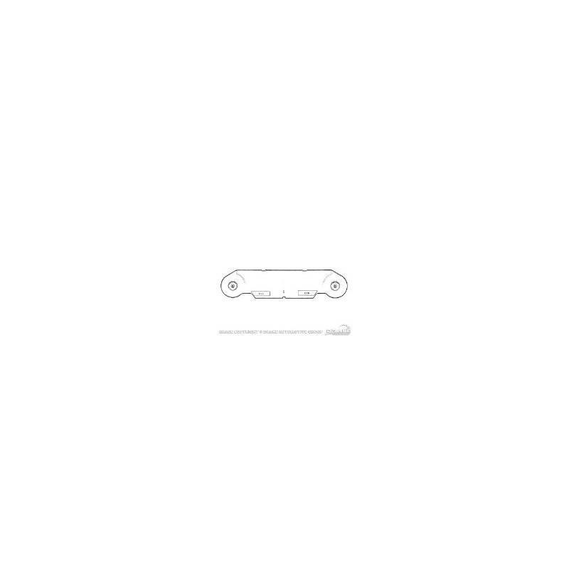 ref_200219_Vitre de compteur (style générateur) Scott Drake C4DZ-10887-A