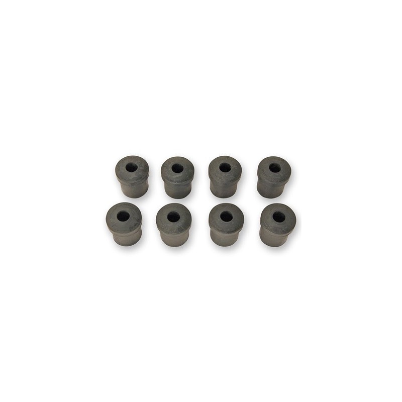 ref_200949_Silentblocs de jumelle de lame de suspension (trou de 9/16" en caoutchouc) Scott Drake C5ZZ-5781-BR