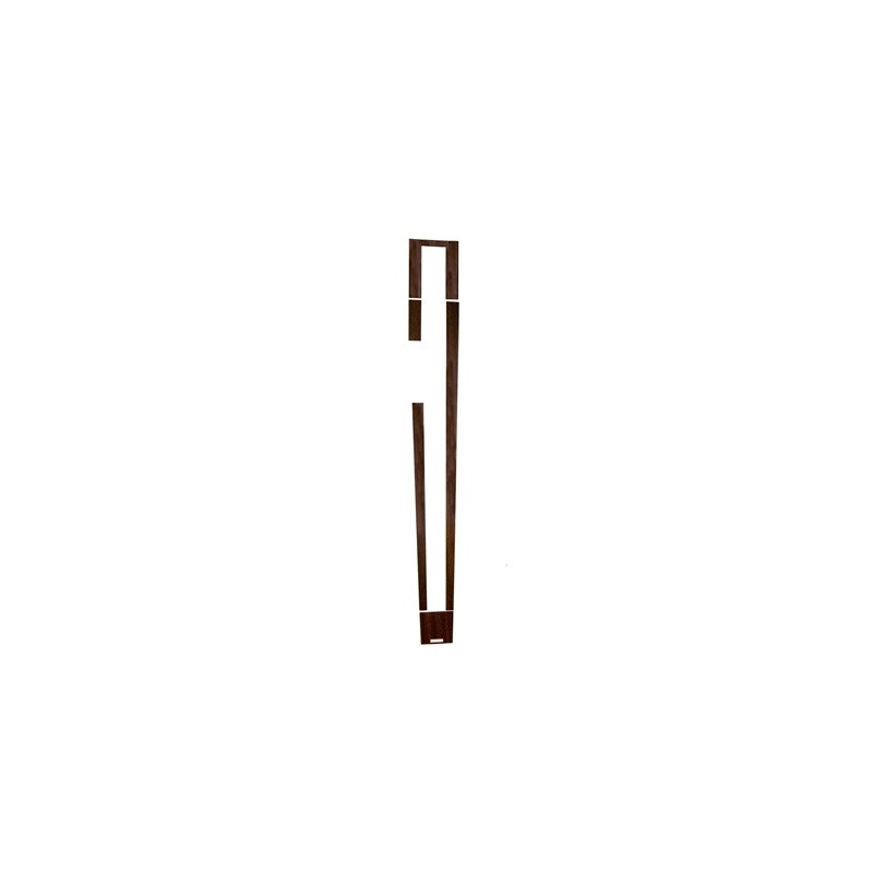 ref_389372_Kit inserts bois pour console centrale avec boite de vitesses manuelle Scott Drake C5ZZ-6504567-MT