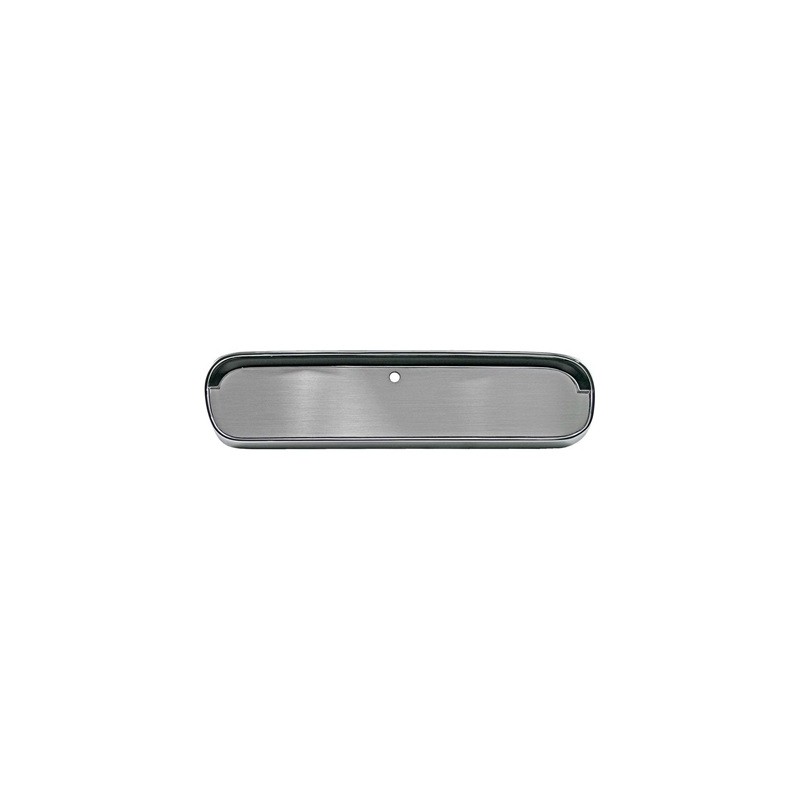ref_201055_Porte de boîte à gants face aluminium Scott Drake C5ZZ-6506024-AL