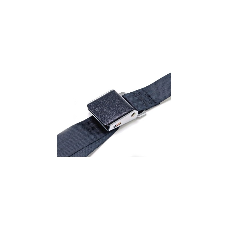 ref_205300_Ceintures de sécurité avec boucles noires Scott Drake SB-BK-DLX