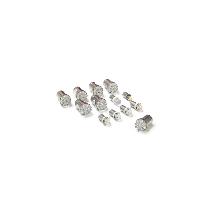 ref_390682_Kit d'éclairage intérieur à LED (intérieur standard) Scott Drake SD-6466-INT-WH