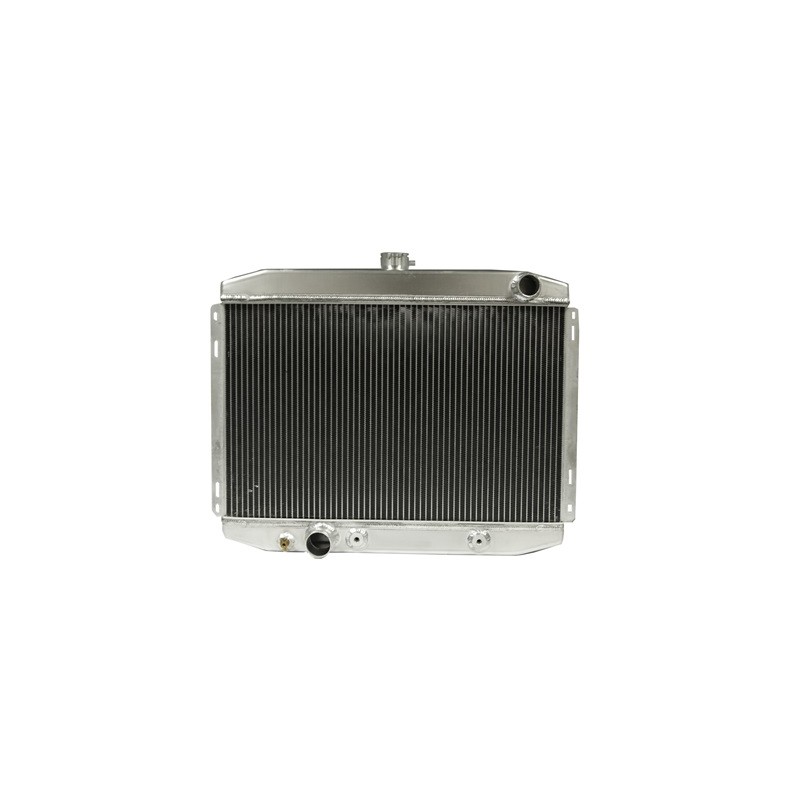 ref_7826_Radiateur en aluminium avec refroidisseur de boite de vitesses - Big Block FE Scott Drake 379-2AL