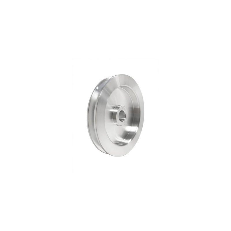 ref_199915_Poulie de pompe de direciton assistée  5" en aluminium Scott Drake B-F812