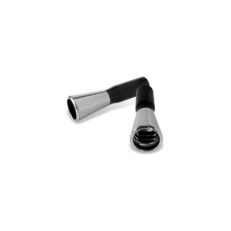 ref_200906_Embouts d'échappement GT 2 Inch Pipe, Pair Scott Drake C5ZZ-5255-GT2